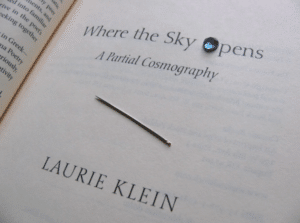 laurie klein where the sky opens title page