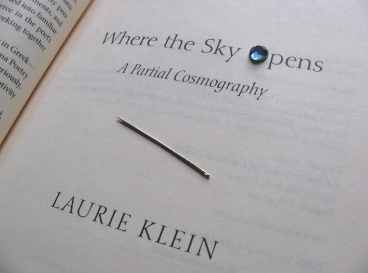 laurie klein where the sky opens title page