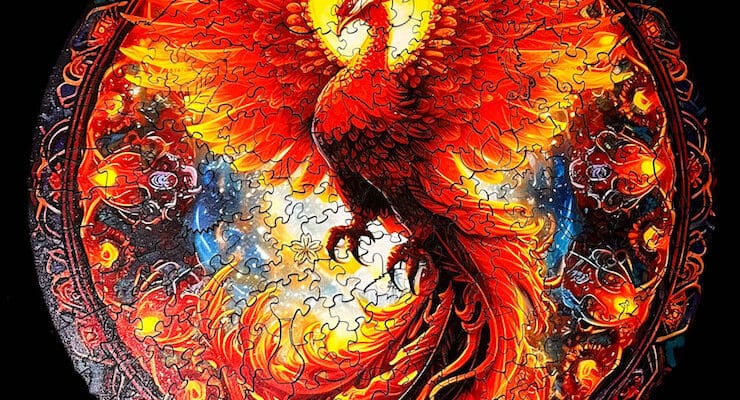 phoenix bird