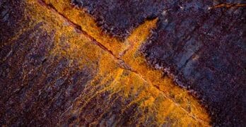 Stain in field