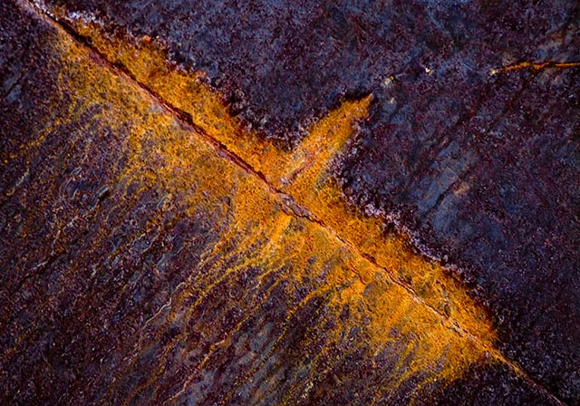 Stain in field