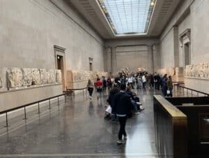 The Parthenon Marbles