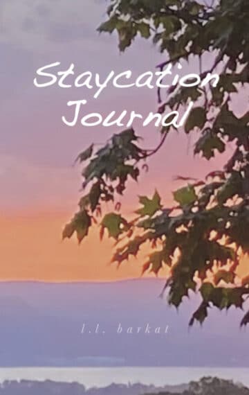 Staycation Journal (chapbook)