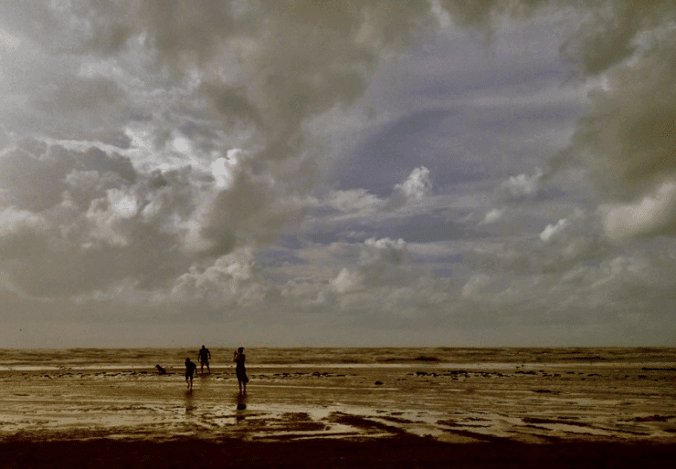 Mustang Island storm