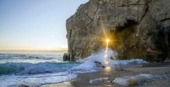 found in translation-gentleness poem and ocean sun