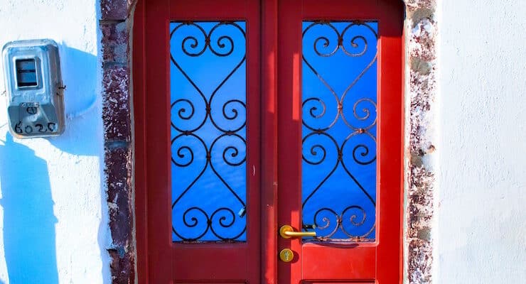 red door learn french pas du tout