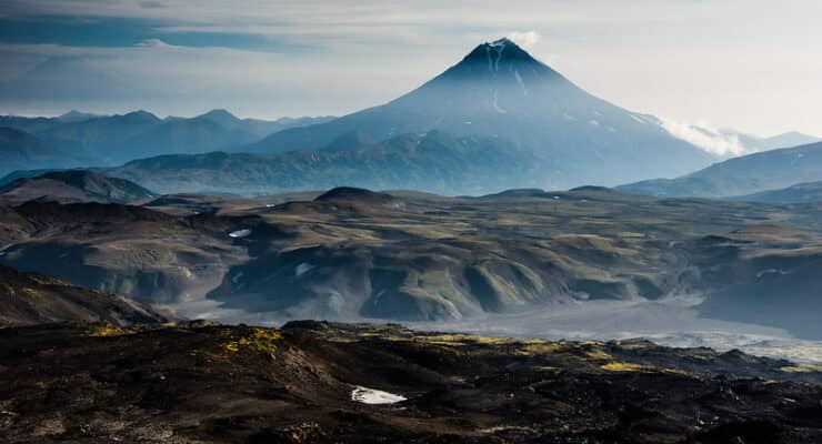 Volcano Vilyuchinsky Stothard