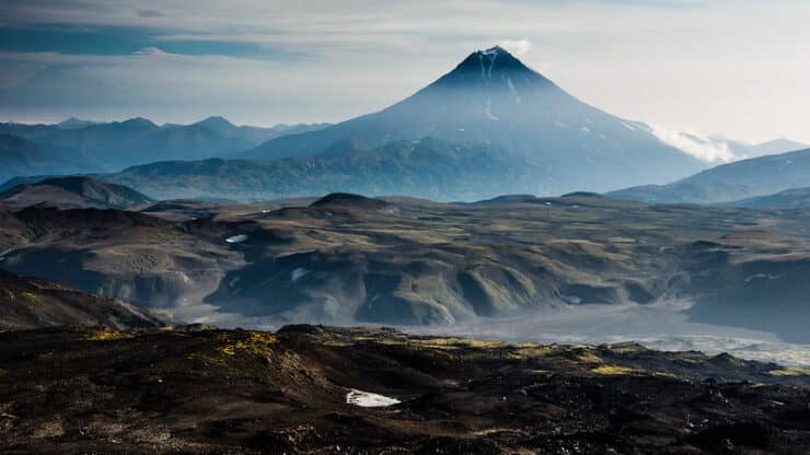 Volcano Vilyuchinsky Stothard