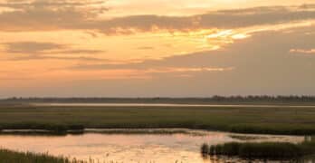 Sunset and water Vorreyer