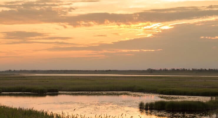 Sunset and water Vorreyer