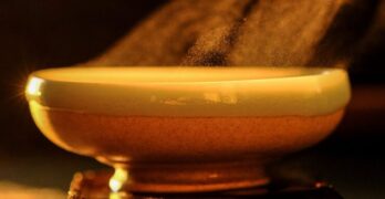 awen of ceriden cauldron with steam poem