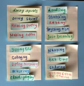 sticky notes for phone