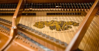 a lyre-for lyric poetry