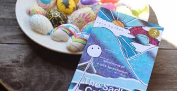 sadbook collections comic strip with easter eggs