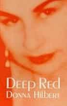Deep Red by Donna Hilbert book cover
