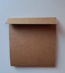How to fold craft seed packet 2