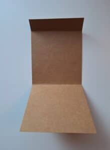 How to fold seed packet