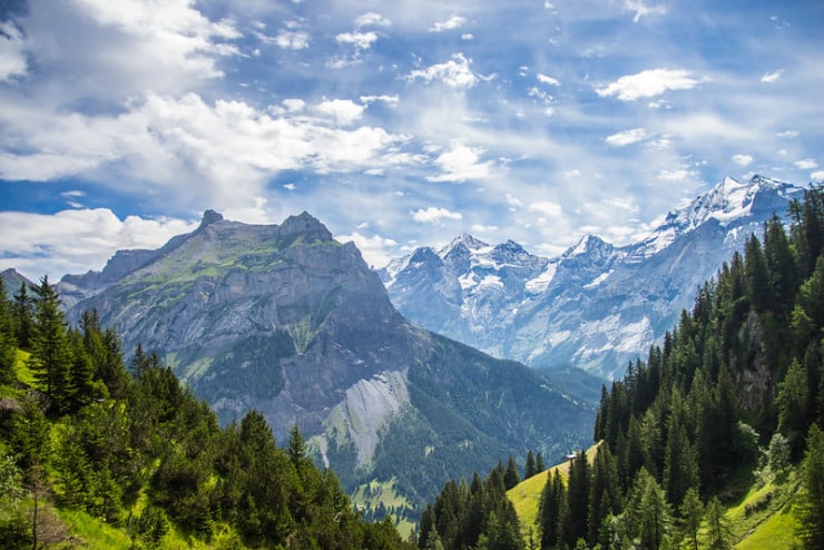 Swiss Mountains Chappell