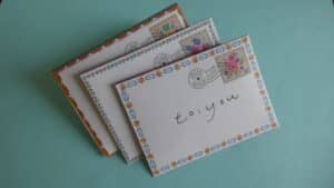 To You envelopes