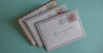 To You envelopes