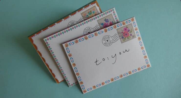 To You envelopes