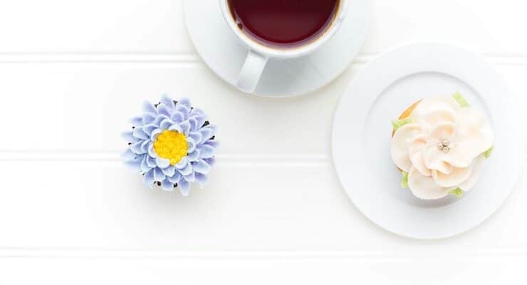 tea and cupcakes