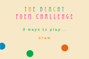 Beachy Poem Challenge GIF