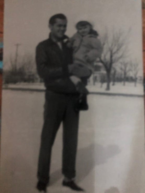 Donna and Dad