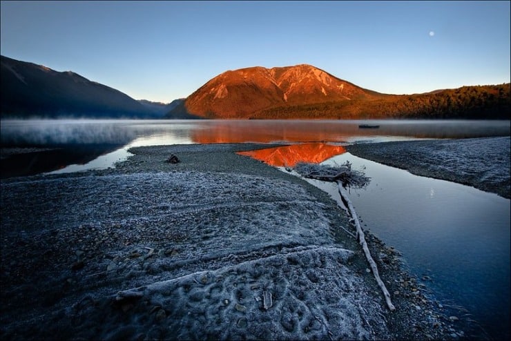 Mountain lake Otherside