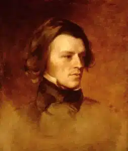Tennyson as a young man