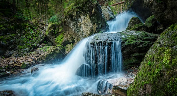 waterfall Howe