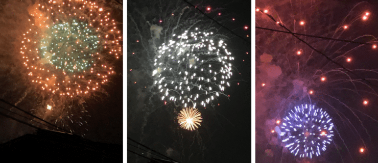 Fireworks Hilbert