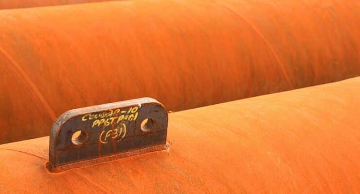 Orange tubes Demaris
