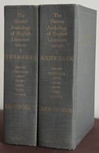 My two-volume set of the Norton