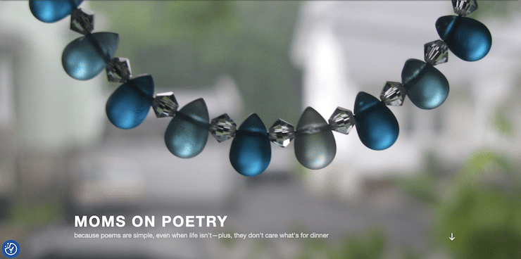 Moms on Poetry Banner
