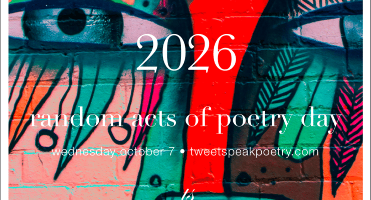 Random Acts of Poetry Day 2026