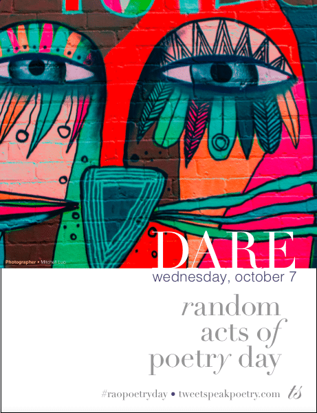 Random Acts of Poetry Day Poster Download